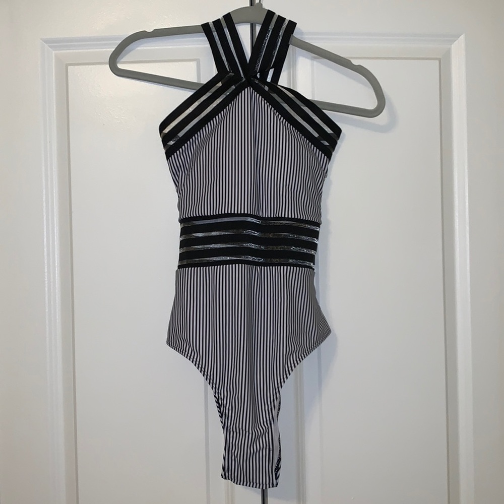 Striped 1 piece-SOLD